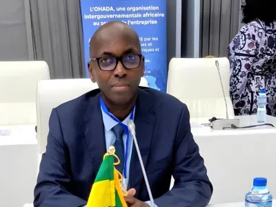 Augustin Emane, ministre de la justice