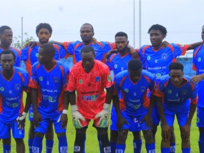 Moanda FC. © DR