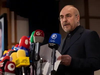 Mohammad Bagher Ghalibaf, président du Parlement iranien