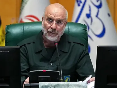 Mohammad Bagher Ghalibaf, président du Parlement iranien