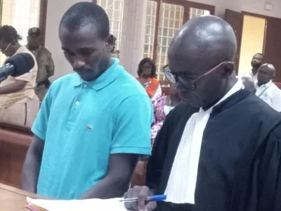 Glenn Ernich Bibalou Mouity, condamné