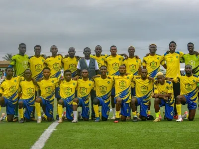 Munadji 76, le représentant de la Nyanga, au tournoi de montée en D2.