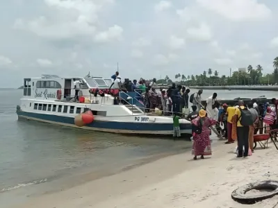 L’arrivée de «Saint Raphaël» à Port-Gentil