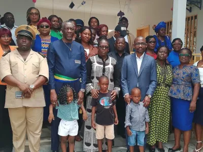 Lancement officiel des activités de la halte-garderie à Ndendé