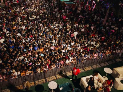 Concert à la baie des rois