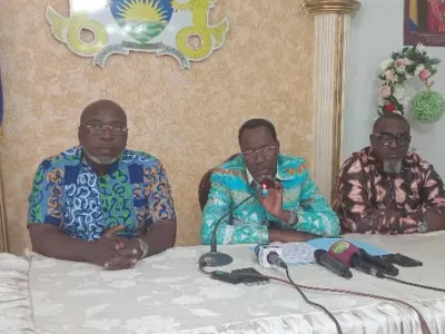 Nicaise Sickout-Iguendja, Maire du 4e arrondissement de la commune de Libreville