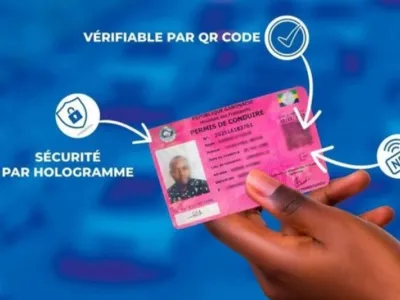 Nouveau permis de conduire numérique