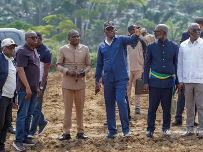 Brice Clotaire Oligui Nguema, président du Gabon