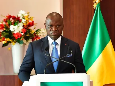 Brice Clotaire Oligui Nguema, président du Gabon