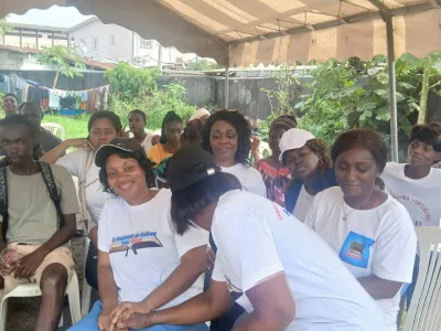 Organisation non gouvernementale (ONG) "Femmes vertueuses"