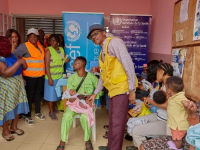 Santé : campagne de riposte contre la diphtérie dans le Grand nord
