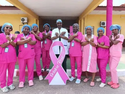 Koulamoutou : le CHR Paul-Moukambi mobilisé pour la prévention du cancer du sein