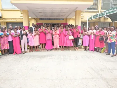 Octobre Rose : mobilisation au ministère des Affaires sociales