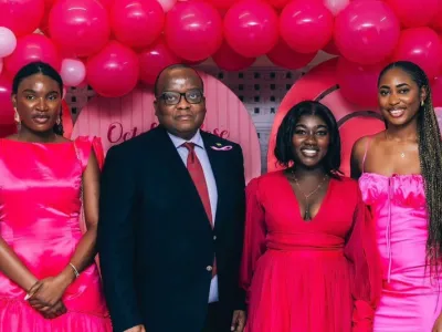 Octobre rose : les Gabonais d'Afrique du Sud mobilisés