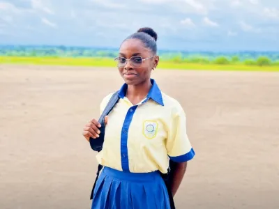 Odile Gercia Mbina Ikapi, victime d'accident de la route