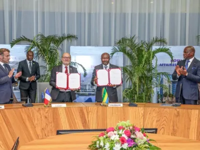 Macron à Libreville : nouvelle ère