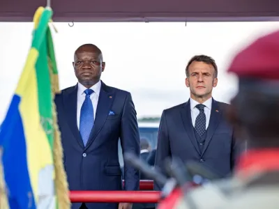 Macron à Libreville : un partenariat renouvelé