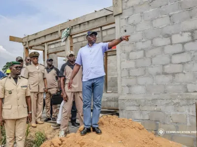 Brice Clotaire Oligui Nguema, président du Gabon