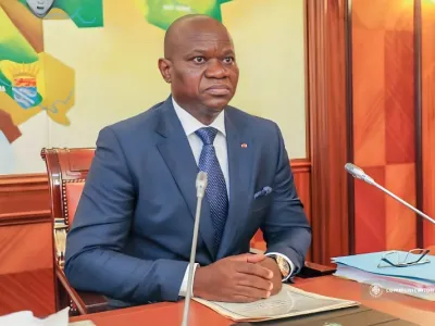 Oligui Nguema, président du Gabon