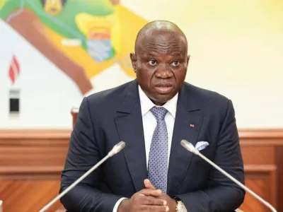 Brice Clotaire Oligui Nguema, président du Gabon