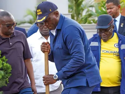 Brice Clotaire Oligui Nguema, président du Gabon