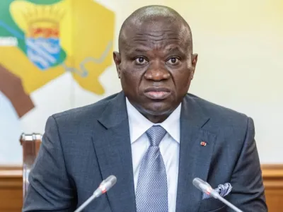 Brice Clotaire Oligui Nguema, président du Gabon