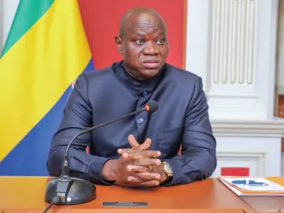 Brice Clotaire Oligui Nguema, président du Gabon