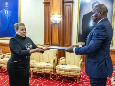 Diplomatie : sept nouveaux ambassadeurs accrédités au Gabon