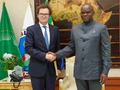 Audience avec le Haut Commissaire du Royaume-Uni près la République Gabonaise - 07/10/2025