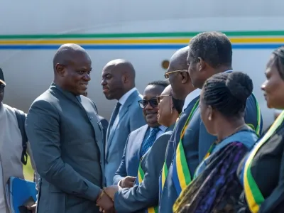 Brice Clotaire Oligui Nguema, président du Gabon