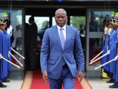 Brice Clotaire Oligui Nguema, président du Gabon