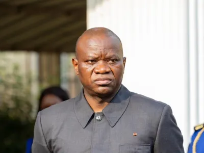 Brice Clotaire Oligui Nguema, président du Gabon