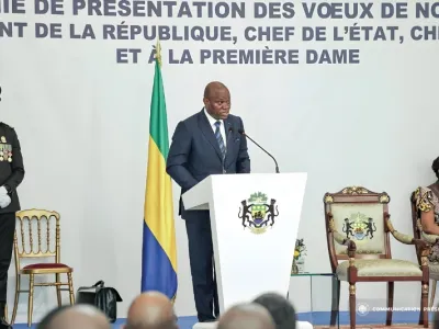 Brice Clotaire Oligui Nguema, président du Gabon