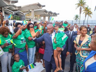 Brice Clotaire Oligui Nguema, président du Gabon 