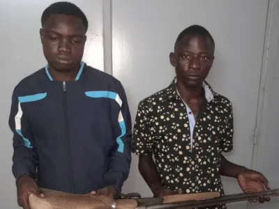 Rudy Ongompila et Aimé Balossi