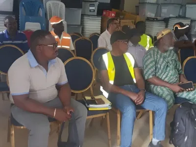 Officiels et opérateurs économiques dans l'Ogooué-Lolo