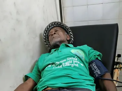 Oscar Nguéma Biyogo, retrouvé vivant en pleine brousse