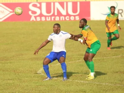 Oumar Bagnama, footballeur gabonais