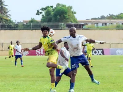 Match Oyem AC face à Vautour Club