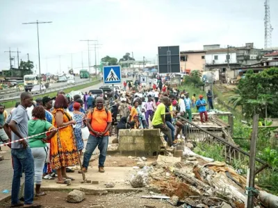 Les commerçants du PK 12