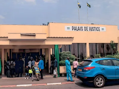 Palais de Justice de Libreville