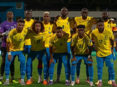 Equipe Nationale de football du Gabon