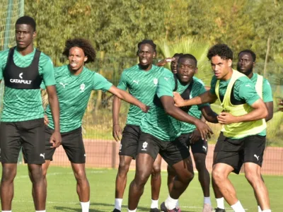 Equipe Nationale de football du Gabon