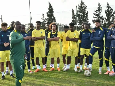 Equipe Nationale de football du Gabon