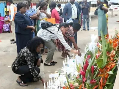 Parents des victimes et les rescapés