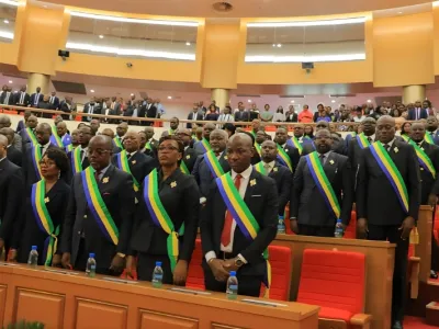 Parlement du Gabon