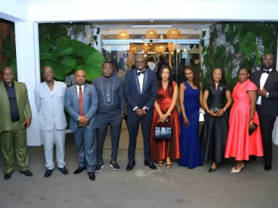 Une vue des participants au Gala de l’Excellence.
