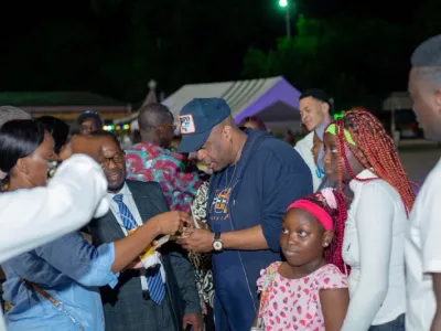 Pascal Houangni Ambouroue, Maire de port-gentil