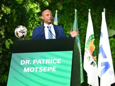 Dr Patrice Motsepe