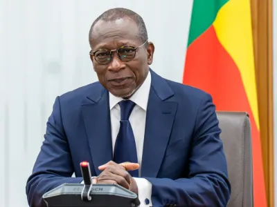 Patrice Talon, président du Bénin